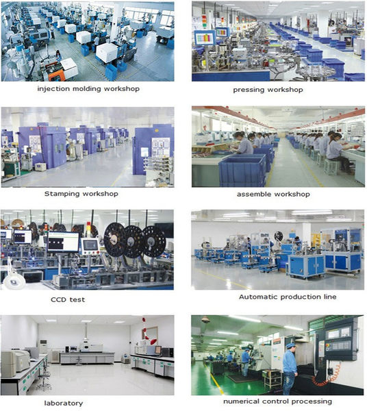Shenzhen Zhongtu Automation Technology Co., Ltd. خط إنتاج المصنع