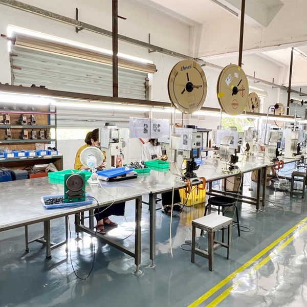 Shenzhen Zhongtu Automation Technology Co., Ltd. خط إنتاج المصنع
