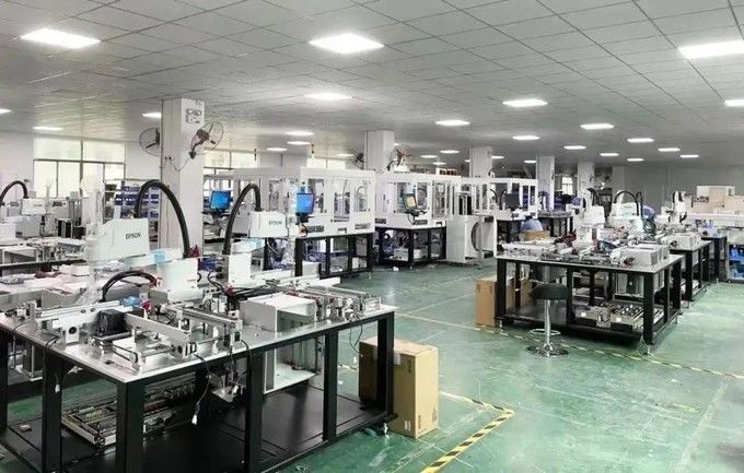 Shenzhen Zhongtu Automation Technology Co., Ltd. خط إنتاج المصنع