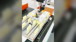 معدات المسمار محطة مزدوجة رئيس واحد